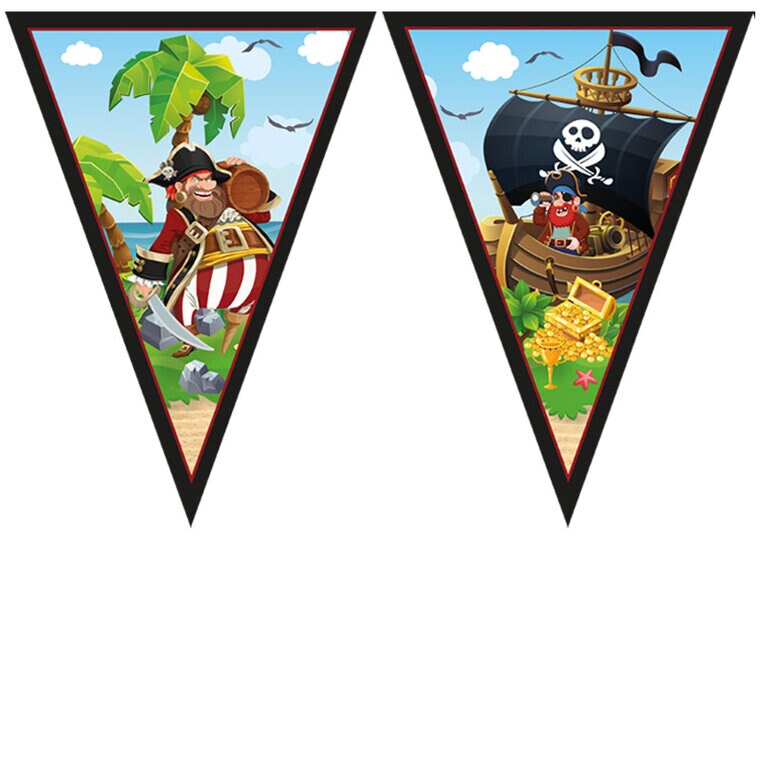 Product Image for Pirates Island - Lippuviirinauha 230 cm