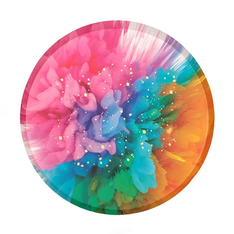 Product Image for Color Splash Lautaset 6 kpl