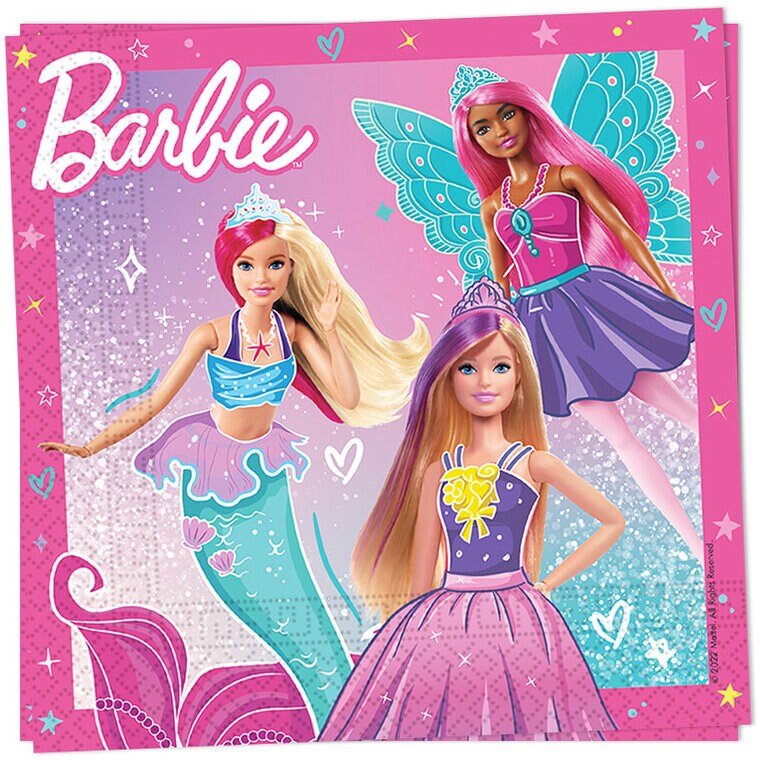 Product Image for Barbie - Servetit 20 kpl