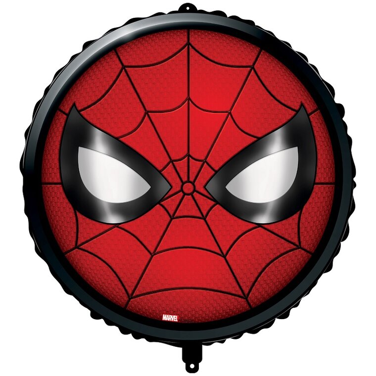 Product Image for Spiderman - Face Folioilmapallo ilmapallopainolla 46 cm
