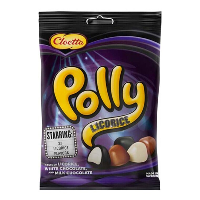 Product Image for Polly Lakritsi 100 grammaa