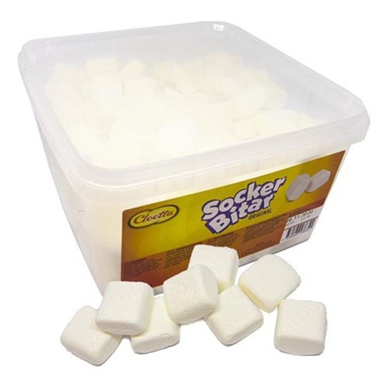 Product Image for Cloetta Sockerbitar Megapakkaus 0,82 kg