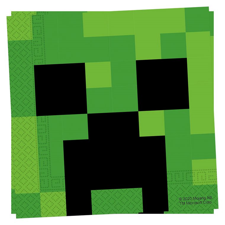 Product Image for Minecraft - Servetit 20 kpl