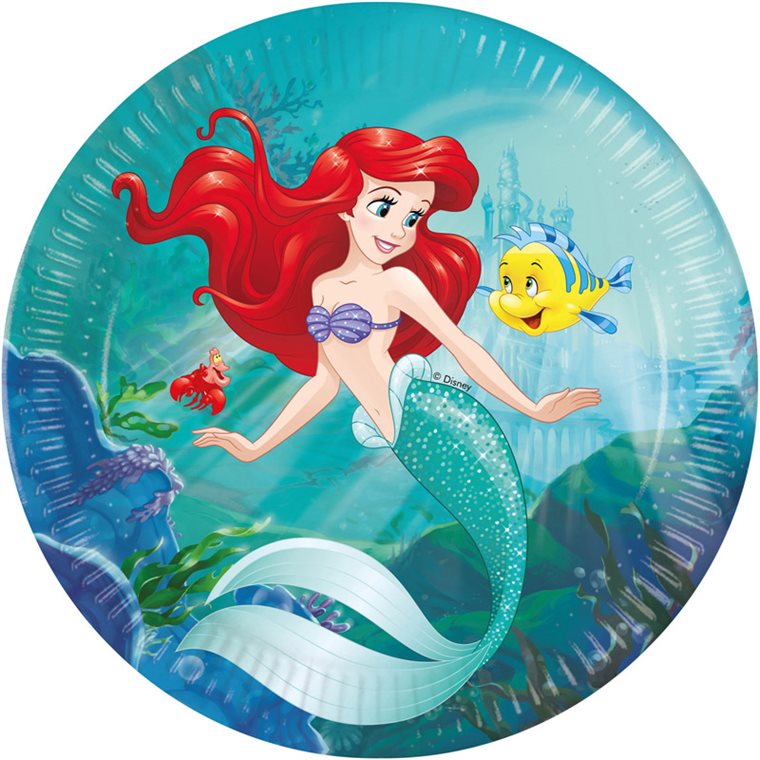 Product Image for Ariel - Lautaset 8 kpl