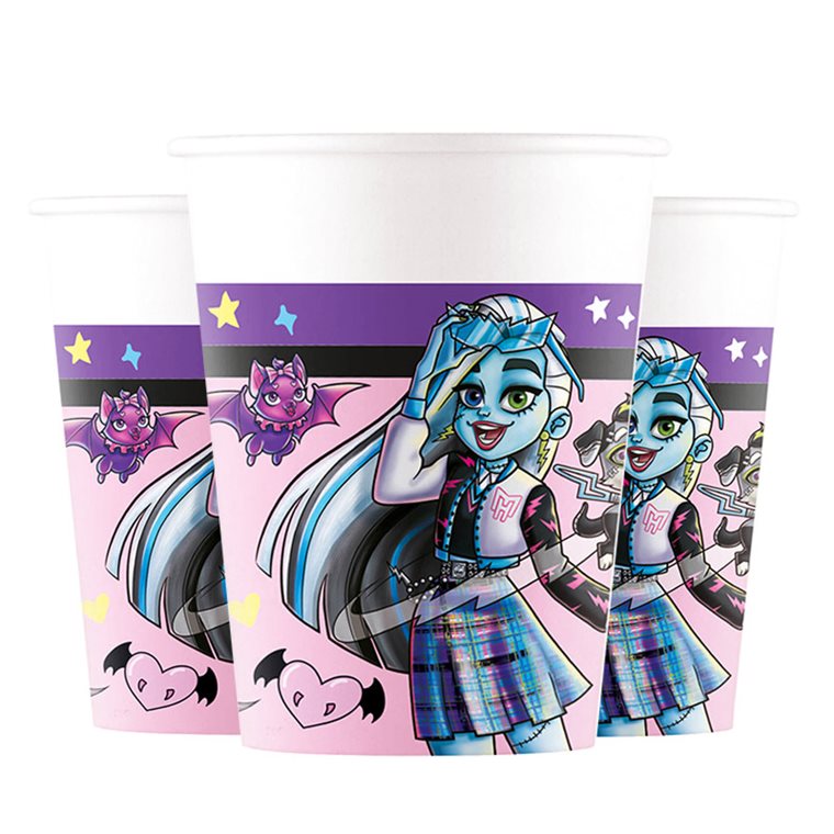 Product Image for Monster High - Pahvimukit 8 kpl