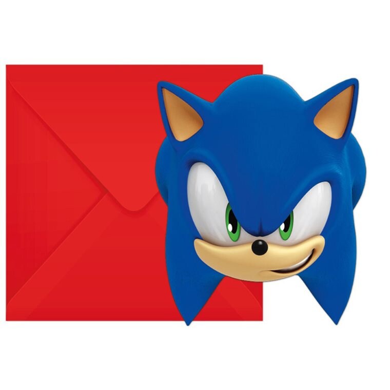 Product Image for Sonic the Hedgehog - Kutsukortit kuorilla 6 kpl