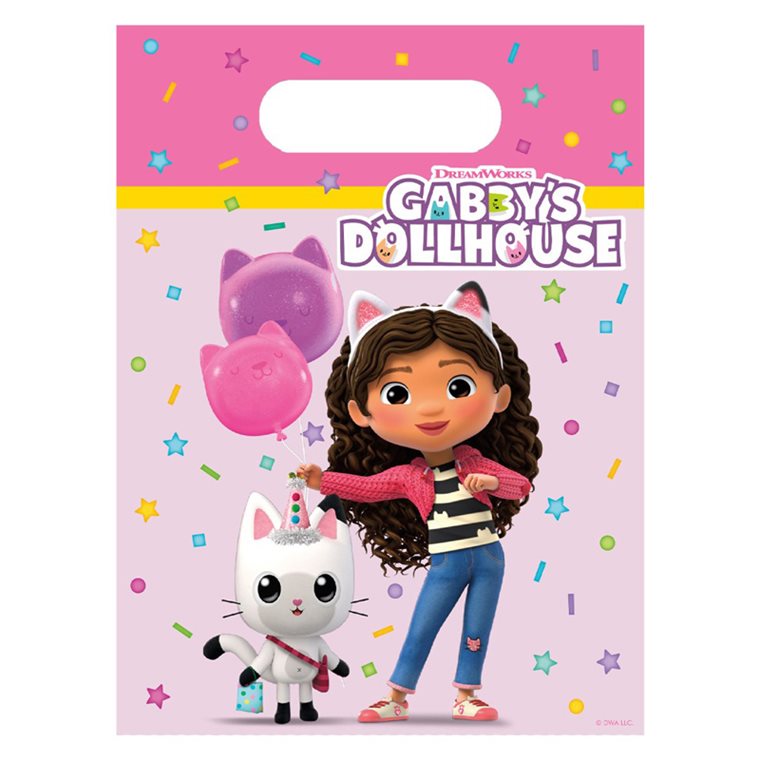 Product Image for Gabby's Dollhouse - Juhlapussit 6 kpl