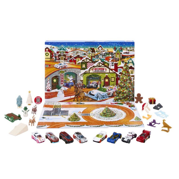 Product Image for Joulukalenteri - Hot Wheels
