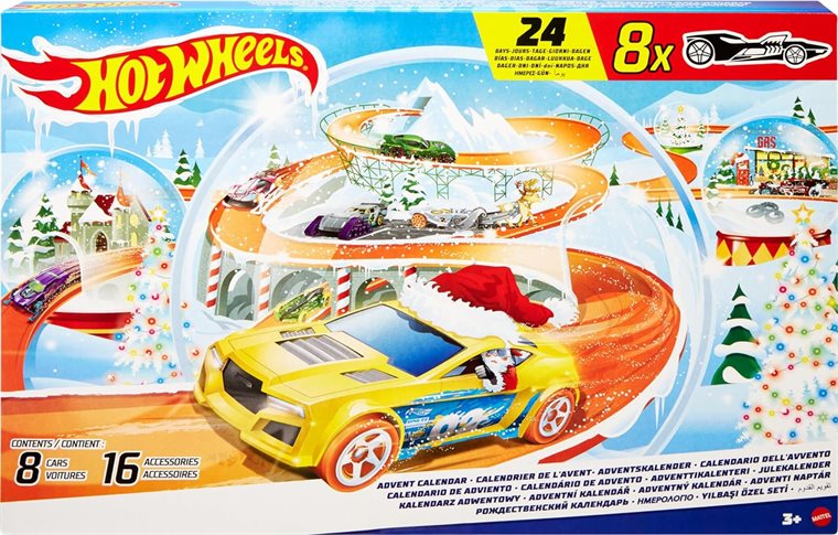 Product Image for Hot Wheels joulukalenteri