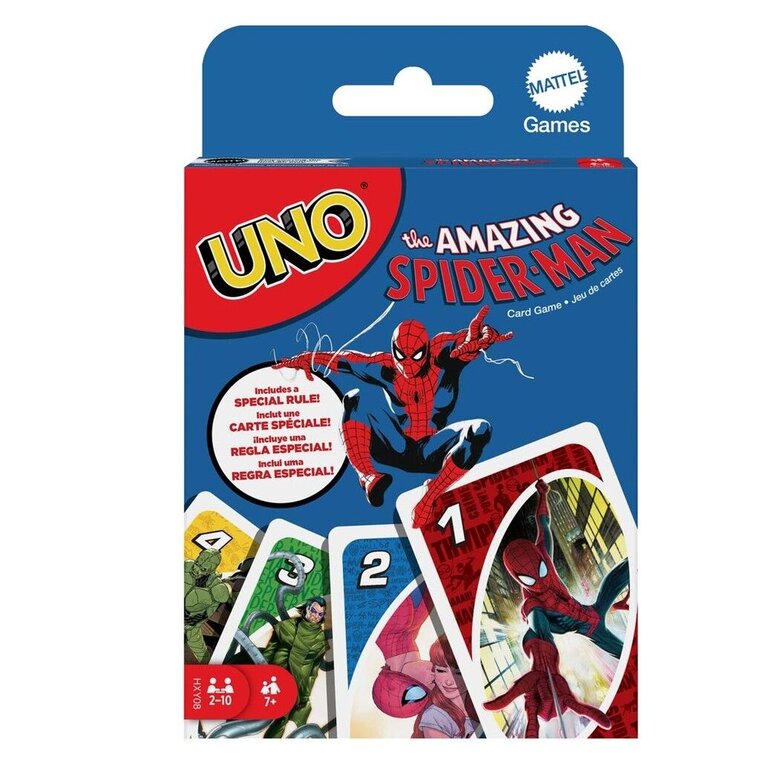 Product Image for Hämähäkkimies - UNO-korttipeli