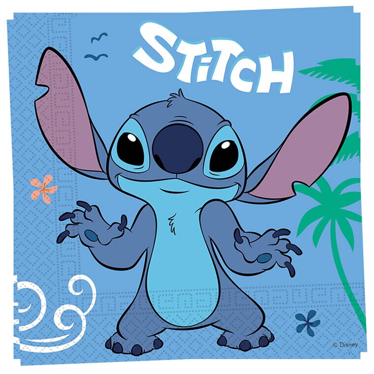 Product Image for Lilo & Stitch - Servetit 20 kpl