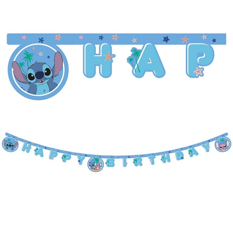 Product Image for Lilo & Stitch - Viirinauha Happy Birthday