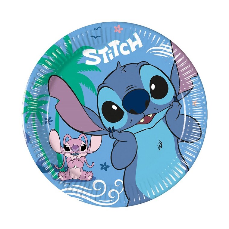 Product Image for Lilo & Stitch - Pahvilautaset 8 kpl (20 cm)