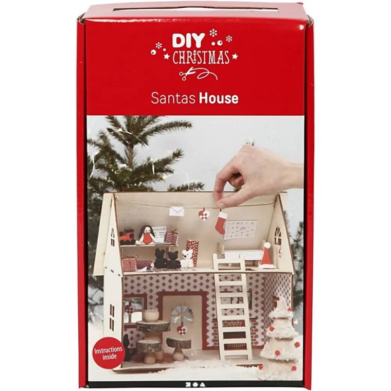 Product Image for DIY Tonttumaailma - Talo ja tarvikkeet
