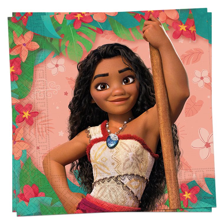 Product Image for Vaiana 2 - Servetit 20 kpl