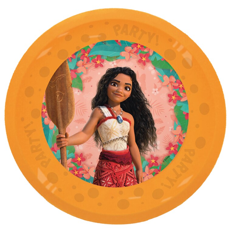 Product Image for Vaiana 2 - Lautaset muovia 21 cm 4 kpl