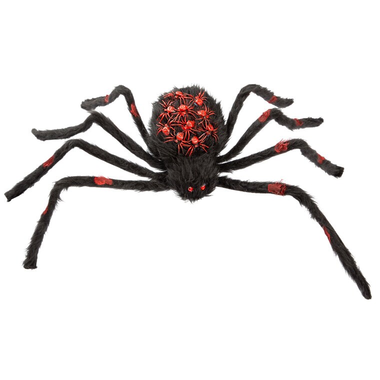 Product Image for Pelottava hämähäkki pienillä punaisilla hämähäkeillä 75 cm