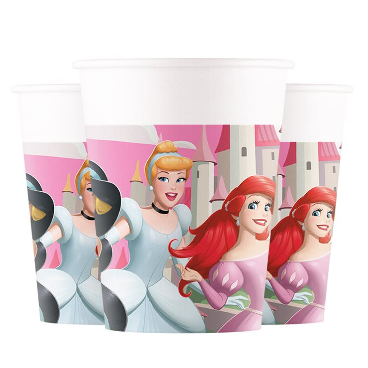 Product Image for Disney Prinsessat - Pahvimukit 8 kpl