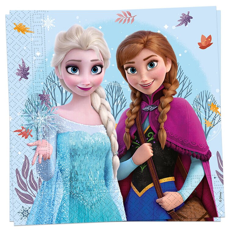 Product Image for Disney Frozen - Servetit 20 kpl