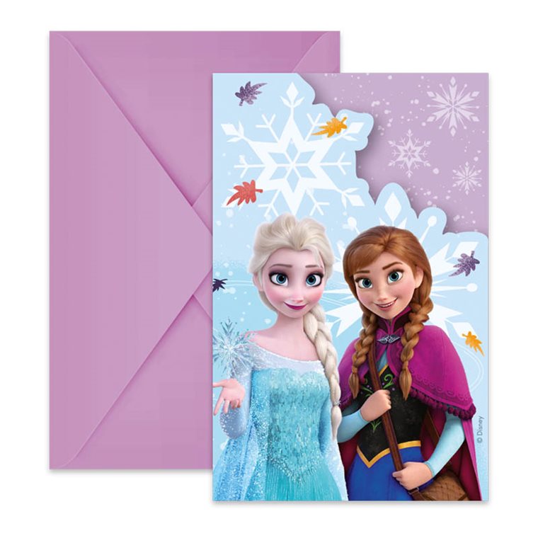 Product Image for Disney Frozen - Kutsukortit 6 kpl