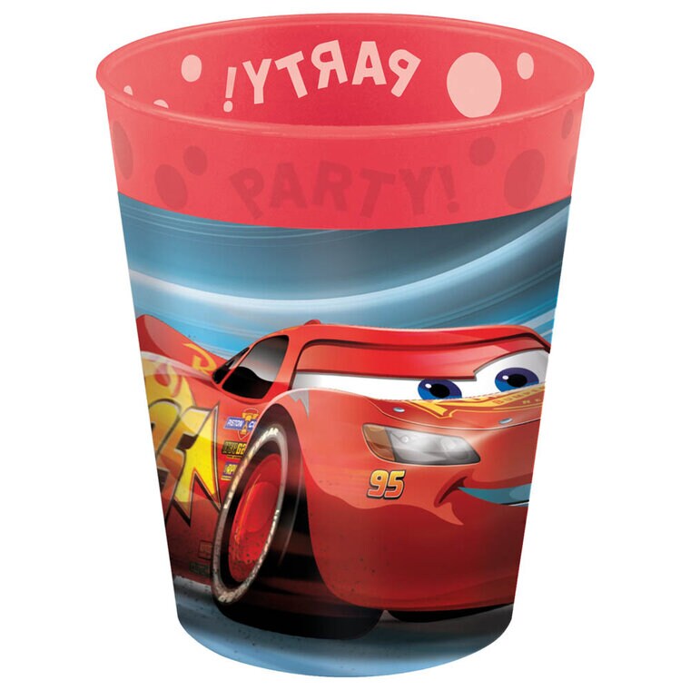 Product Image for Disney Autot - Muovimukit 250 ml, 4 kpl