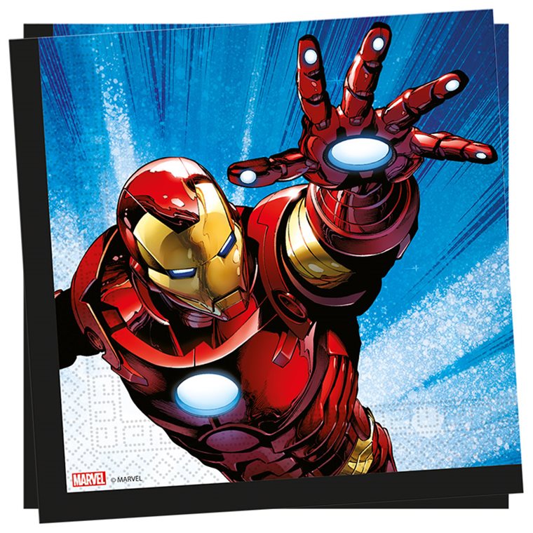 Product Image for Avengers - Servetit 20 kpl