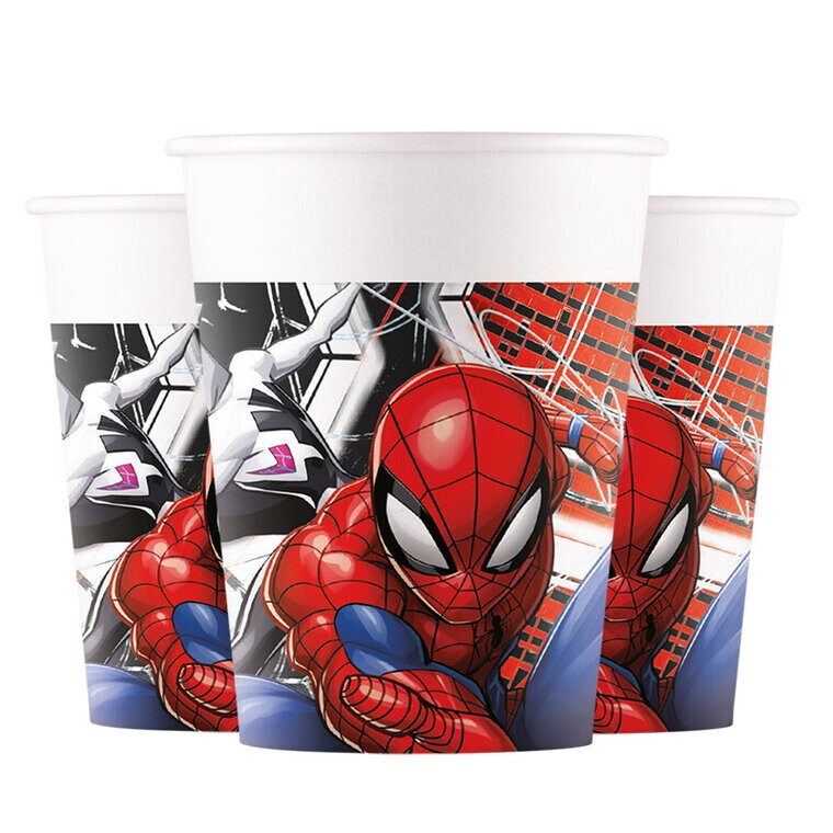 Product Image for Spiderman Pahvimukit 8 kpl