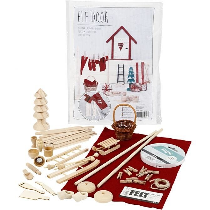 Product Image for Tonttuovi - DIY-setti