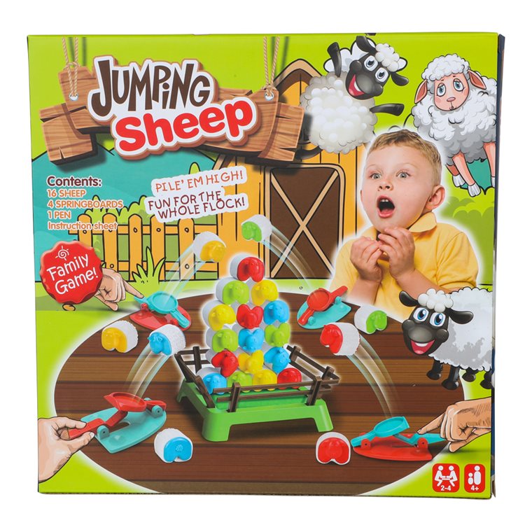 Product Image for Lautapeli Hyppivät Lampaat 4+