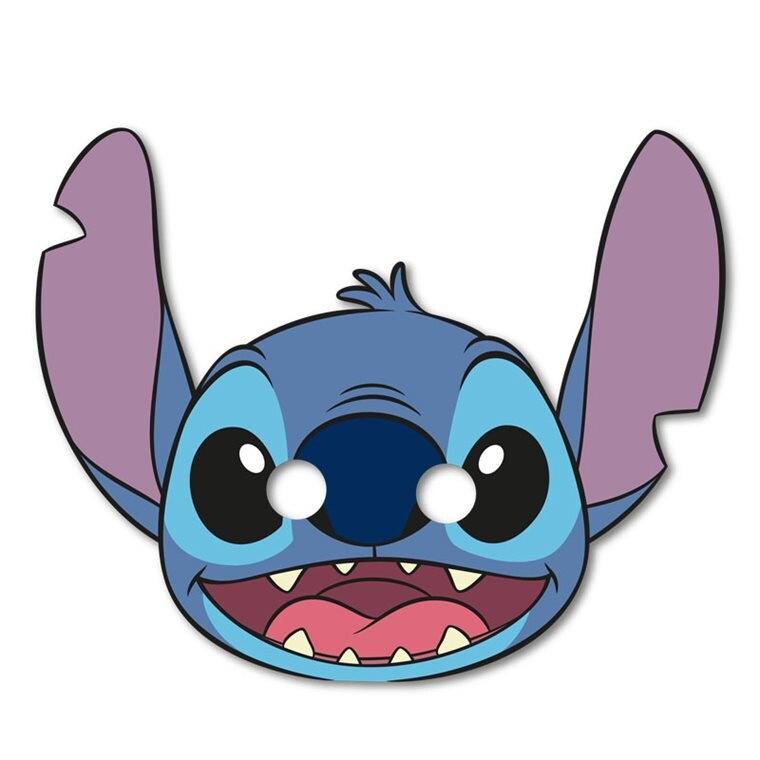 Product Image for Lilo & Stitch - Naamarit pahvista 6 kpl