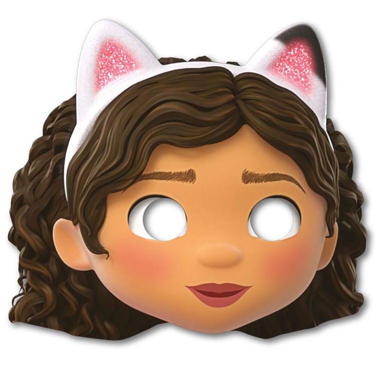 Product Image for Gabby's Dollhouse - Naamarit pahvista 6 kpl