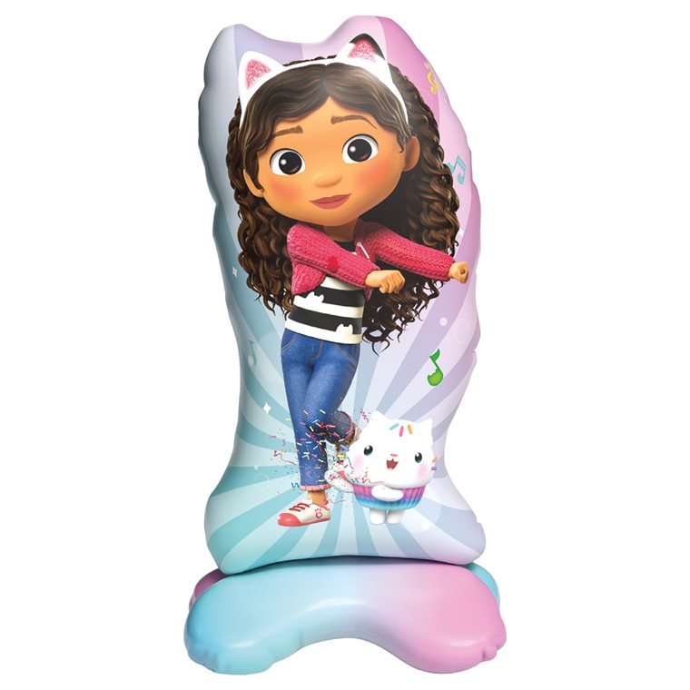 Product Image for Gabby's Dollhouse seisova folioilmapallo 104 cm