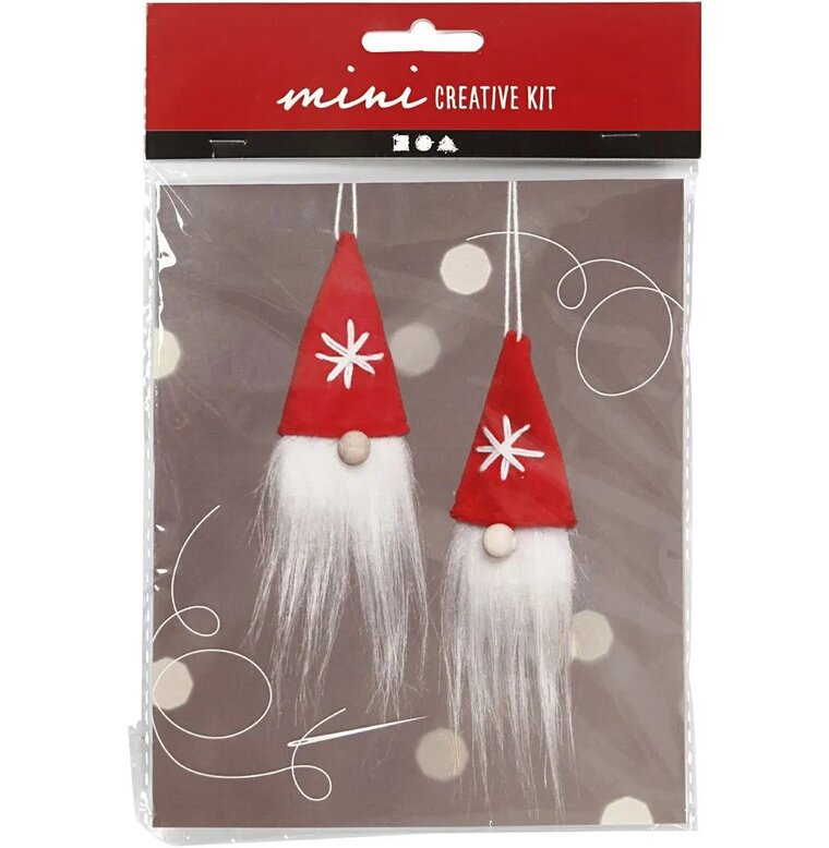 Product Image for DIY Askartelusetti - Riippuvat Tontut