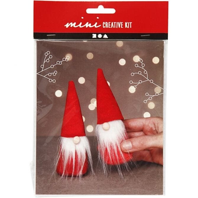 Product Image for DIY Askartelusetti - Söpöt pienet tontut