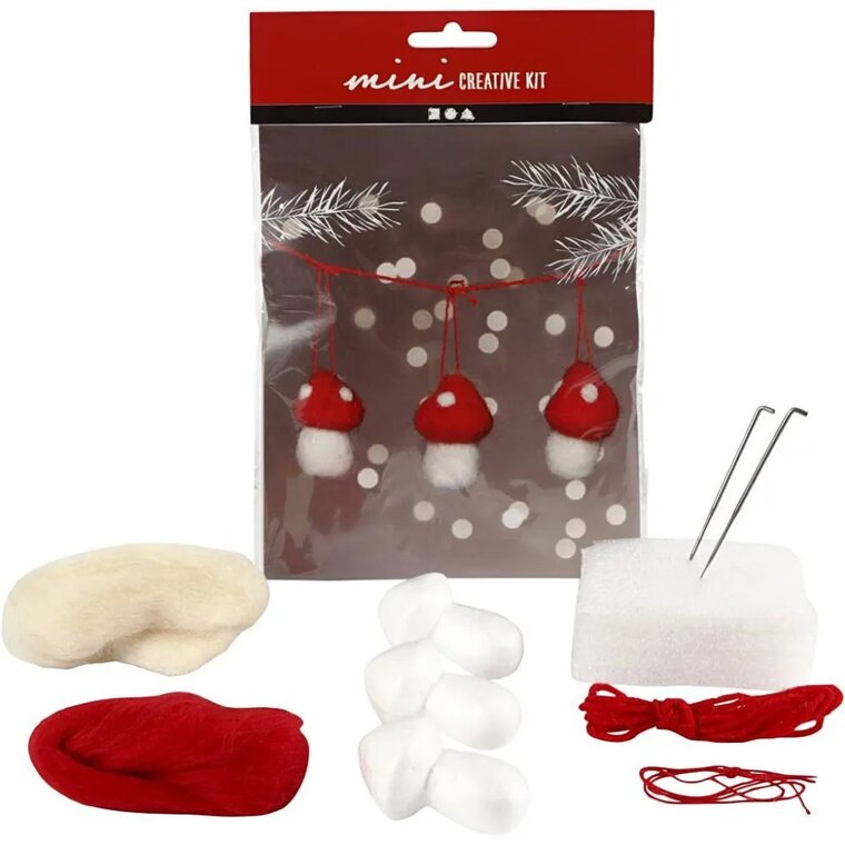 Product Image for DIY Askartelusetti - Sienet naruilla