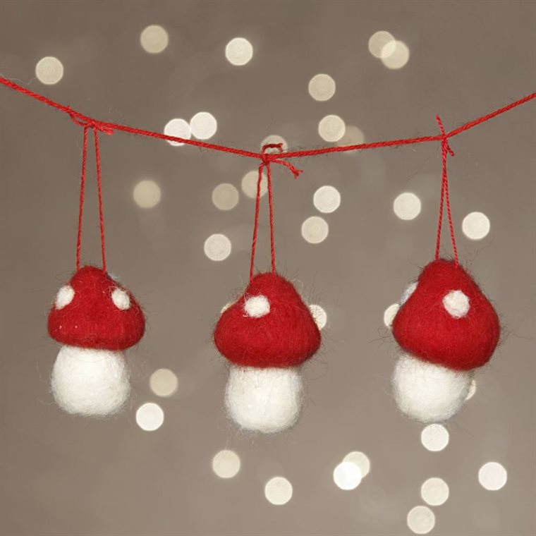 Product Image for DIY Askartelusetti - Sienet naruilla