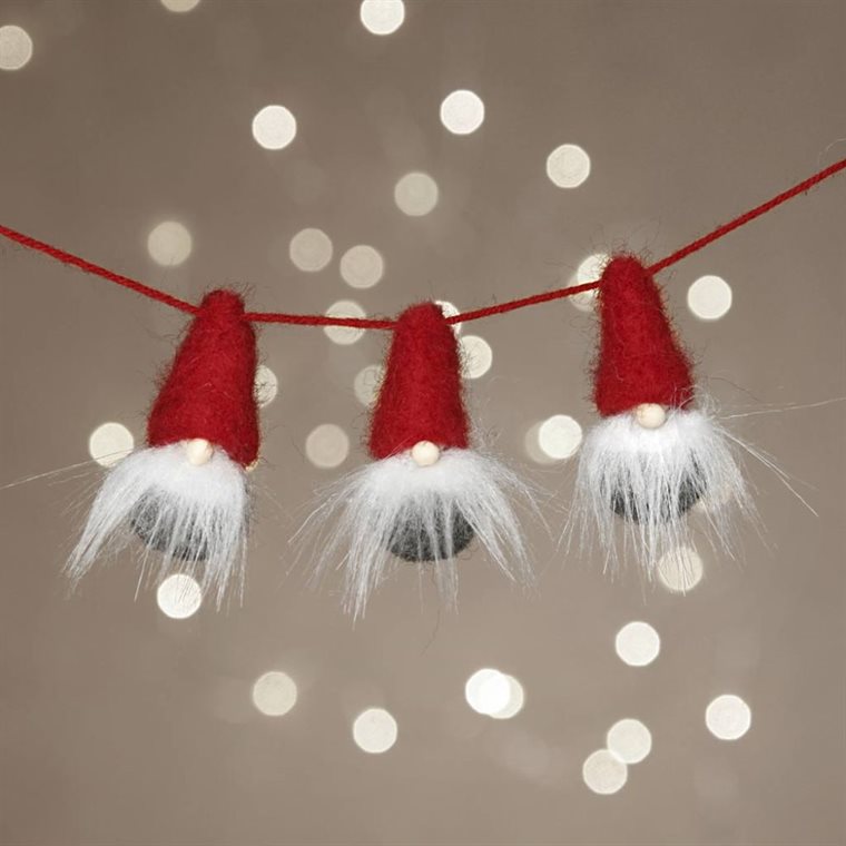 Product Image for DIY Askartelusetti - Joulutontut narulla