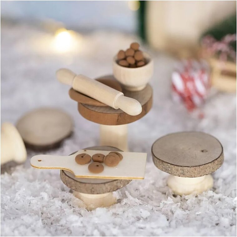 Product Image for Mini DIY Askartelusetti - Joulupukin pikkuleivät