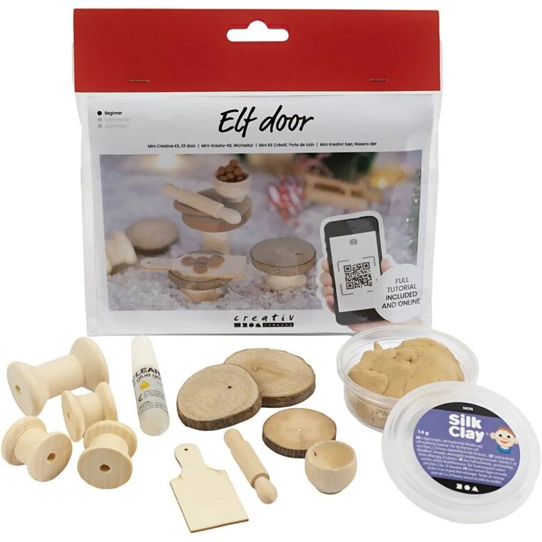 Product Image for Mini DIY Askartelusetti - Joulupukin pikkuleivät