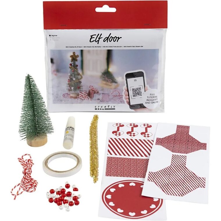 Product Image for Mini DIY Askartelusetti - Joulupukin Joulukuusi