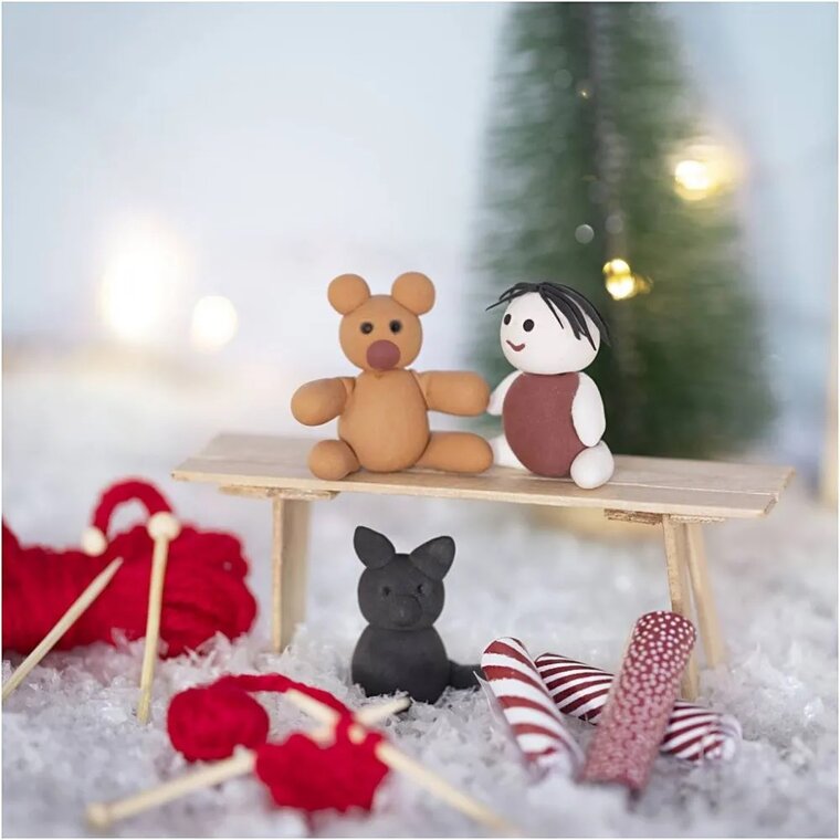 Product Image for Mini DIY Askartelusetti - Tontun Joululahjat