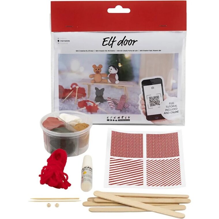Product Image for Mini DIY Askartelusetti - Tontun Joululahjat