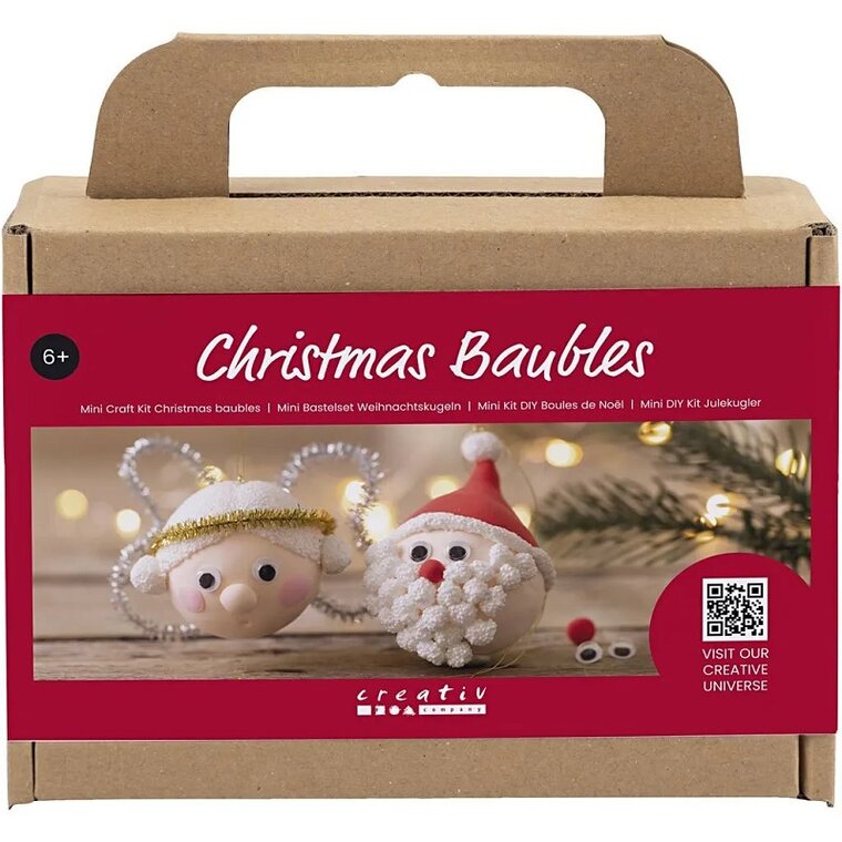 Product Image for DIY Joulukuusenkoristeet - Tonttu ja Enkeli