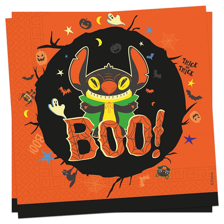 Product Image for Lilo & Stitch Halloween - Servetit 20 kpl