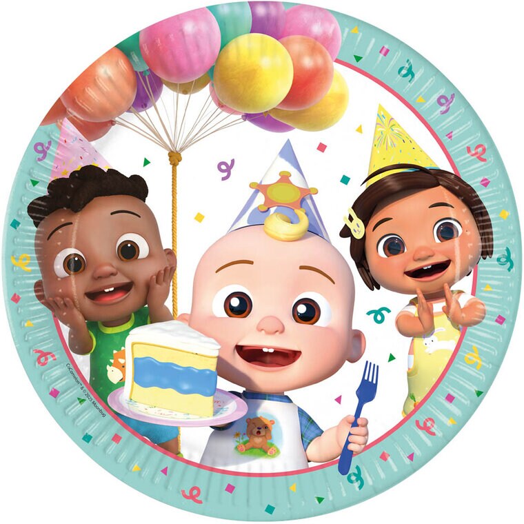 Product Image for Cocomelon - Pahvilautaset 8 kpl