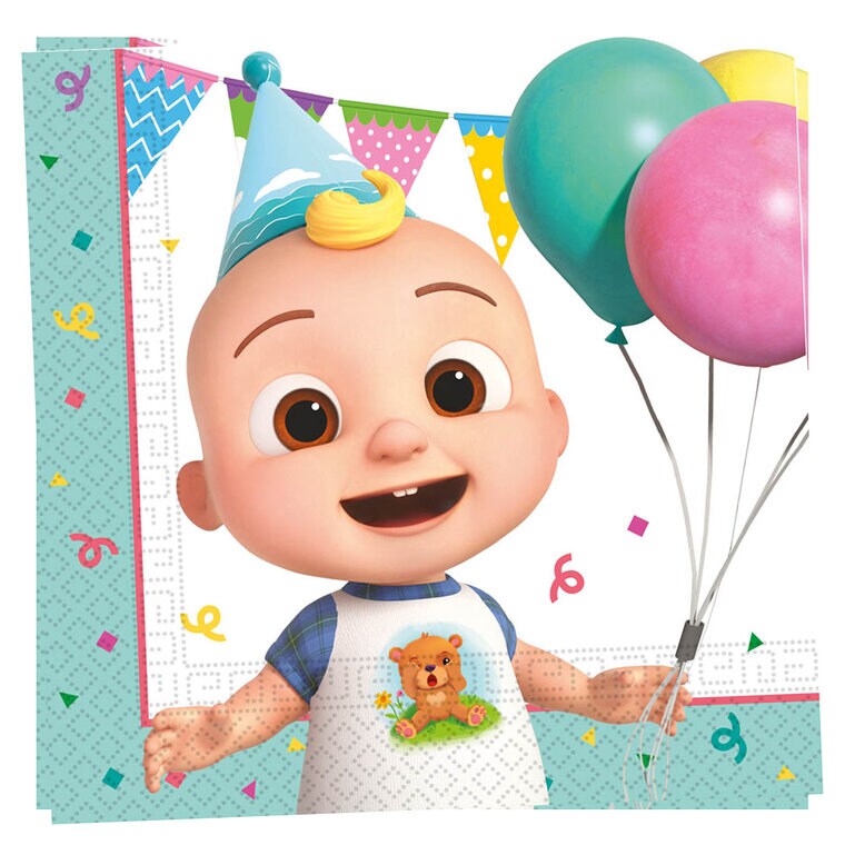 Product Image for Cocomelon - Servetit 20 kpl