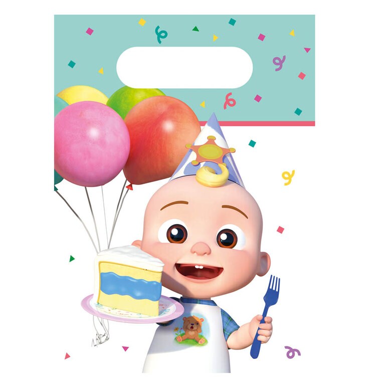 Product Image for Cocomelon - Juhlapussit paperia 4 kpl