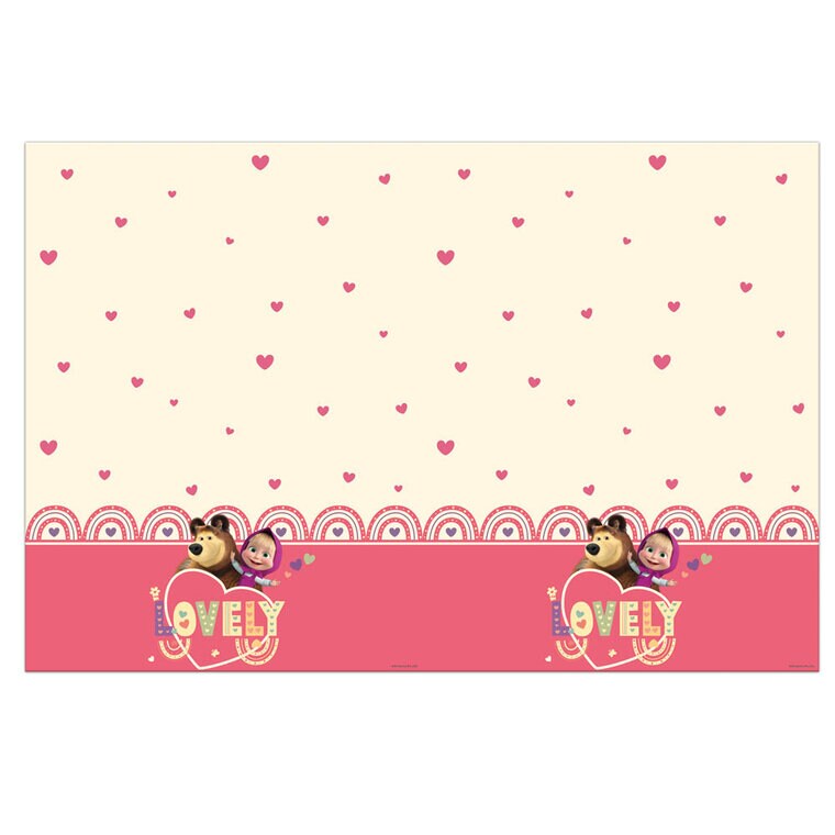 Product Image for Masha ja Karhu - Pöytäliina 120 x 180 cm