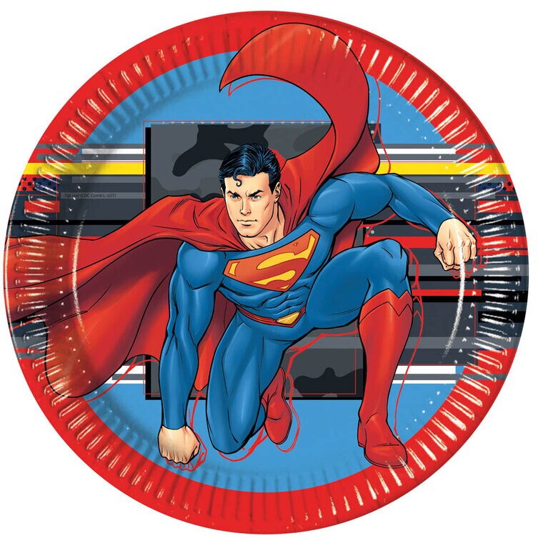 Product Image for Superman - Pahvilautaset 8 kpl