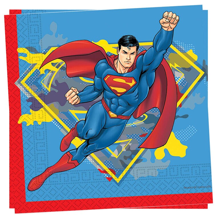 Product Image for Superman - Servetit 20 kpl